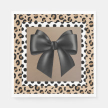 Bjud in babyskor - Utskrift av djur - Bow Luncheon