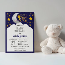 Bjud in babystövel med Twinkle Star