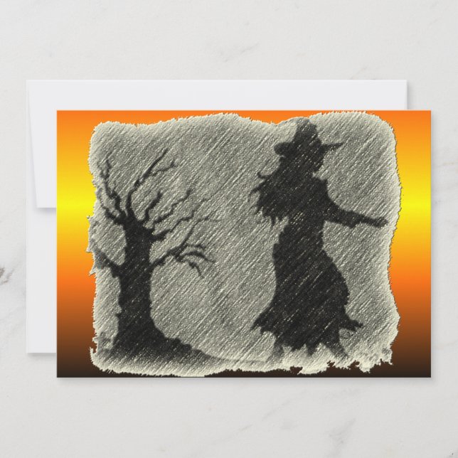 Bjud in blyertspenna inbjudningar (Framsida)