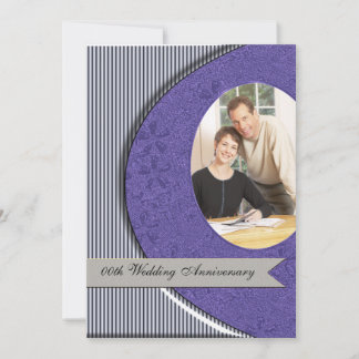 Bjud in bröllop på årsdag för fest inbjudningar