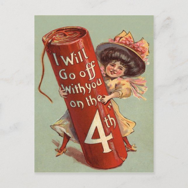 Bjud in för Flickr-brandsläckare Vykort (Framsida)