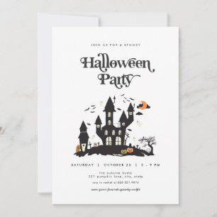Bjud in Halloween fest till Europaparlamentet Inbjudningar