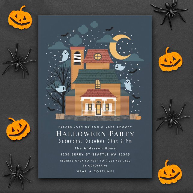 Bjud in Halloween fest till Europaparlamentet Inbjudningar (Skapare uppladdad)
