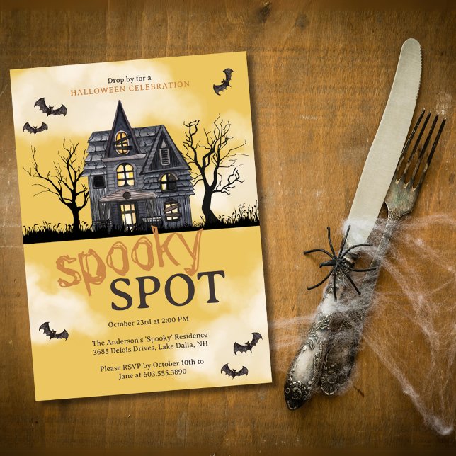 Bjud in Halloween fest till Europaparlamentet Inbjudningar (Skapare uppladdad)