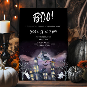 Bjud in Halloween fest till Europaparlamentet Julkort