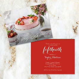 Bjud in inbjudningar till födelsedagskvot