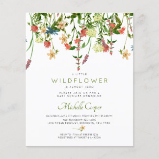 Bjud in jokerblommans babykläder i budgeten