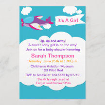 Bjud in lilla flygplansflicka, babykläder