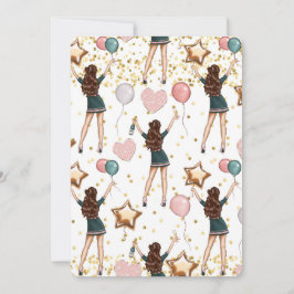 Bjud in på födelsedagstjun inbjudningar