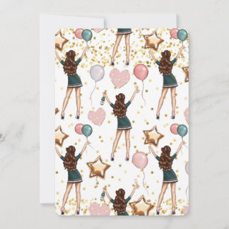 Bjud in på födelsedagstjun inbjudningar