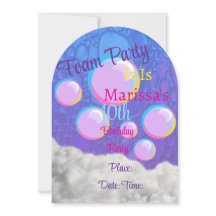 Bjud in Party på födelsedagen