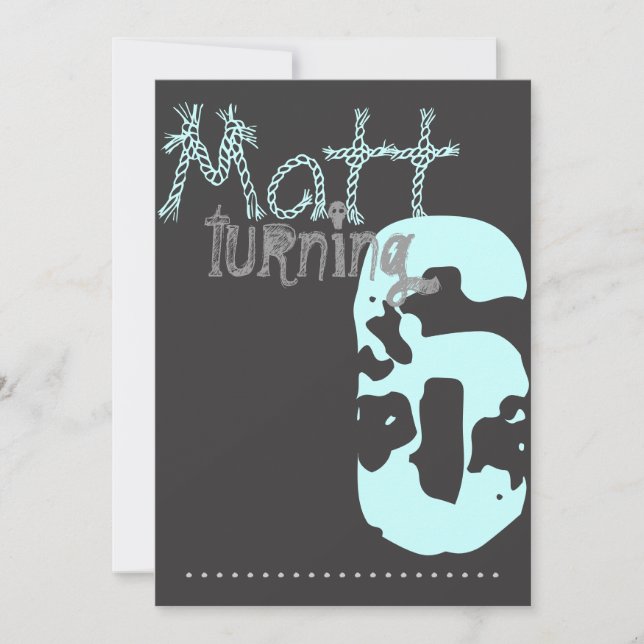 Bjud in pojk- och flickgymnastika på födelsedagen inbjudningar (Framsida)