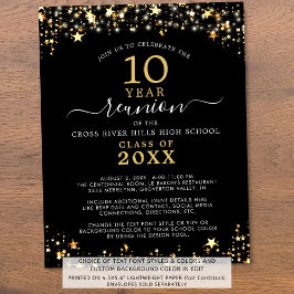 Bjud in Reunion Black Guld-stjärnor i budgetklass