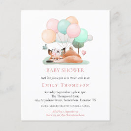 Bjud in Rosa för av babystövel i budgeten