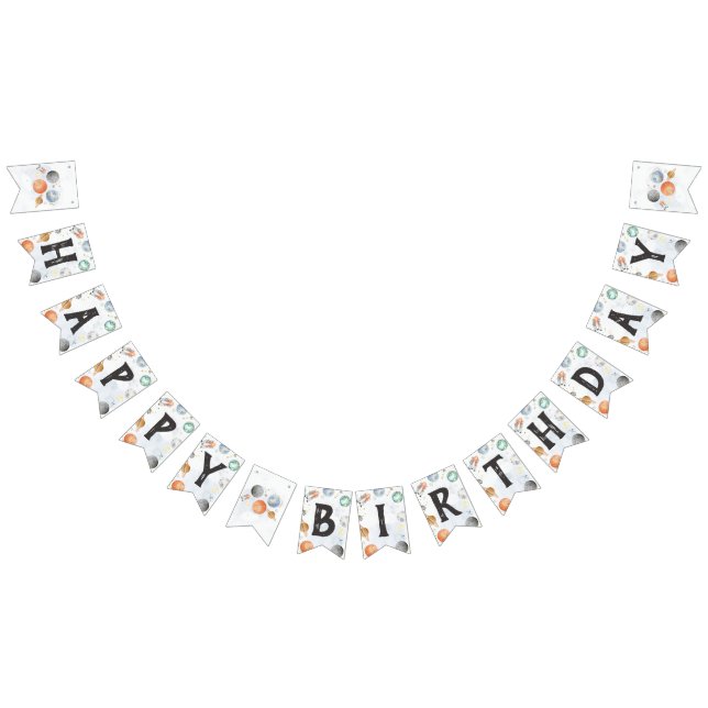 Bjud in rymden, planets Galaxy in Vimplar (Alla)