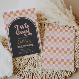 Bjud in Skater hos två Coolor | Coola för flickor Inbjudningar