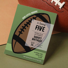 Bjud in småskalig fotbollsbudget på födelsedag