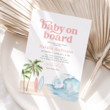 Bjud in Surfa för babyskor för baby på bockbänk