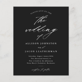 Bjud in svartvit skräppost för budgetskript