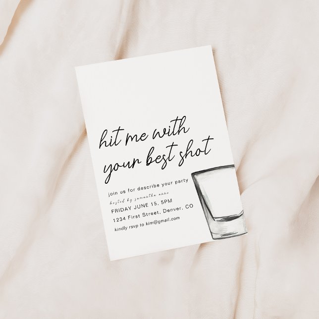 Bjud In Till Din Bästa Fest Med 'Slå Till Med Ditt Inbjudningar (Skapare uppladdad)