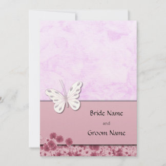 Bjud- och blomsterinbjudan inbjudningar