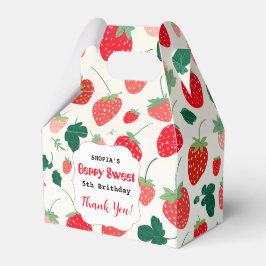 Bjud på Berry Sweet Birthday Presentaskar