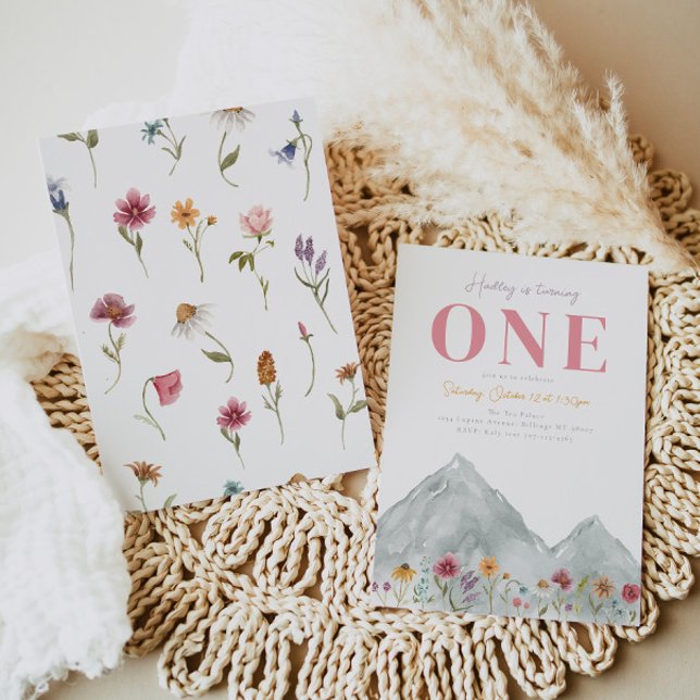 Bjud på födelsedagen för bergssnäckor inbjudningar (Skapare uppladdad)