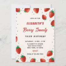 Bjud på jordgubbsdagen