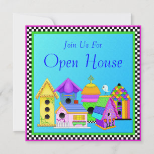 Bjud Village Open House-inbjudan Inbjudningar