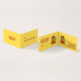 Bjuda in babybabyskor för spjutspets kort