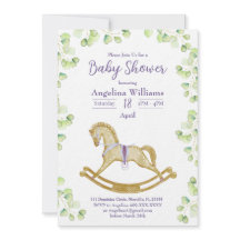 Bjuda in babydusch med charmingdesign.