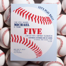 Bjuda in Blugger Baskeball Birthday-inbjudan