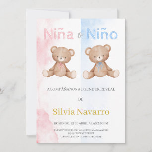 Bjuda in de gender-avslöjande inbjudningar
