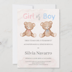 Bjuda in de gender-avslöjande inbjudningar