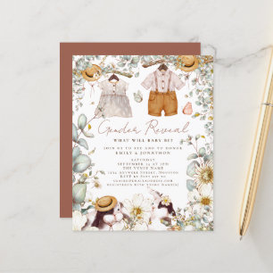Bjuda in Gender för att visa gamla babyskor