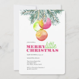 Bjuda in julklapp inbjudningar