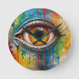 bjuda in öga rund klocka