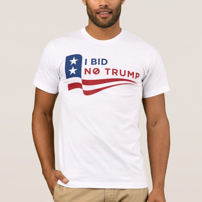 Bjuda ingen trumf tee (Framsida)