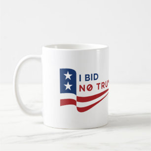 Bjuda ingen trumfmugg kaffemugg