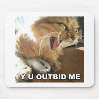 bjuda över katten musmatta