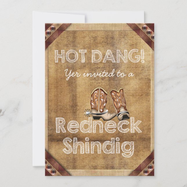 Bjuda upp partiinbjudningar inbjudningar (Framsida)