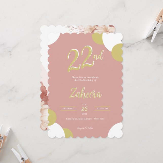 Bjuddagsinbjudan (Fram/Back In Situ)