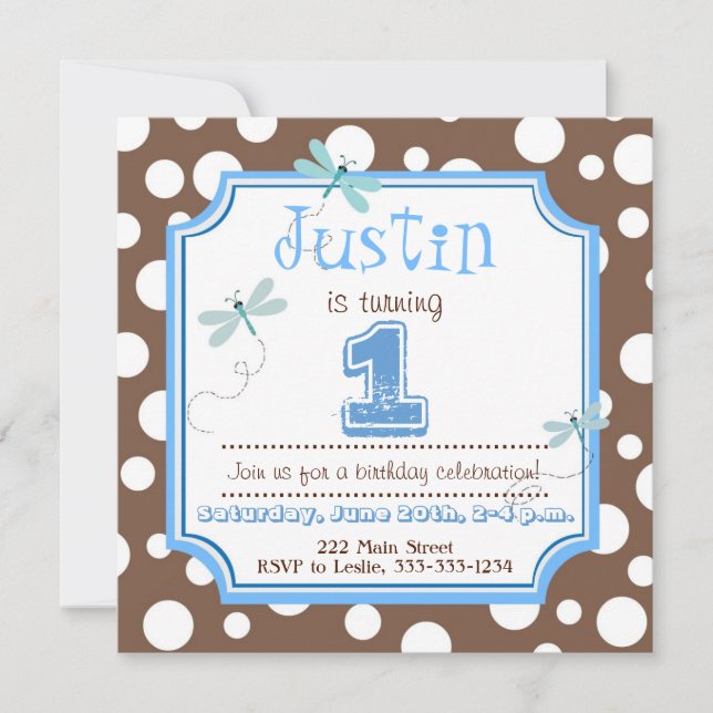 Bjuddagsinbjudan Inbjudningar (Framsida)