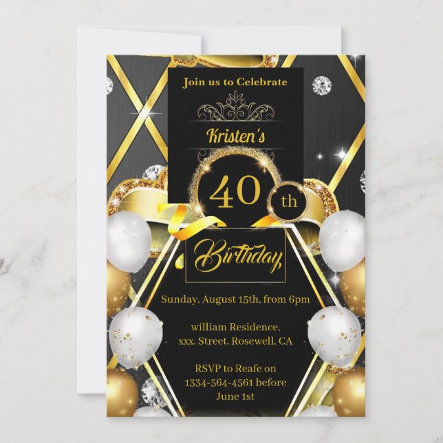 Bjuddagsinbjudan Inbjudningar (Framsida)