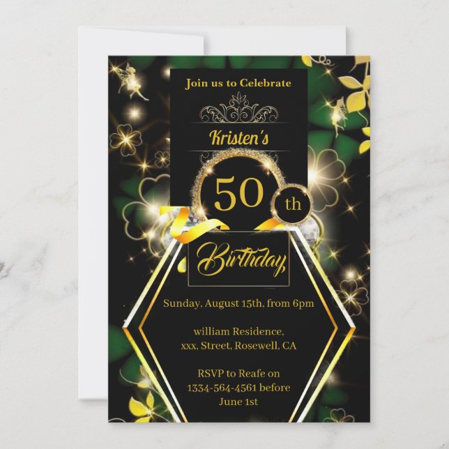 Bjuddagsinbjudan Inbjudningar (Framsida)