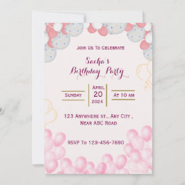 Bjuddagsinbjudan Inbjudningar