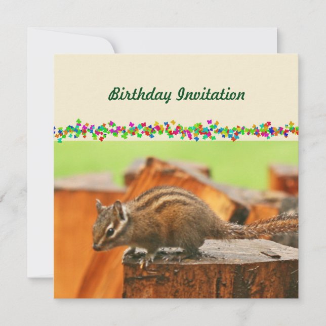 Bjuddagsinbjudan Inbjudningar (Framsida)