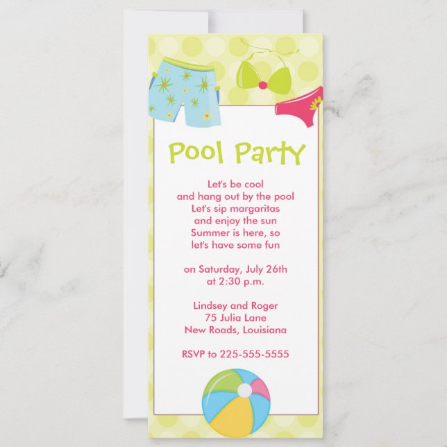 Bjuddagsinbjudan Inbjudningar (Framsida)