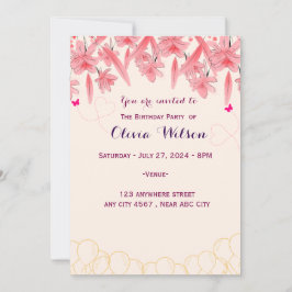 Bjuddagsinbjudan Inbjudningar