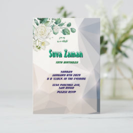 Bjuddagsinbjudan Inbjudningar